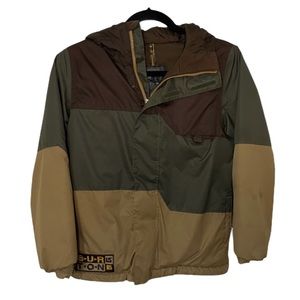 Burton Boys Coat Size Medium (7/8)